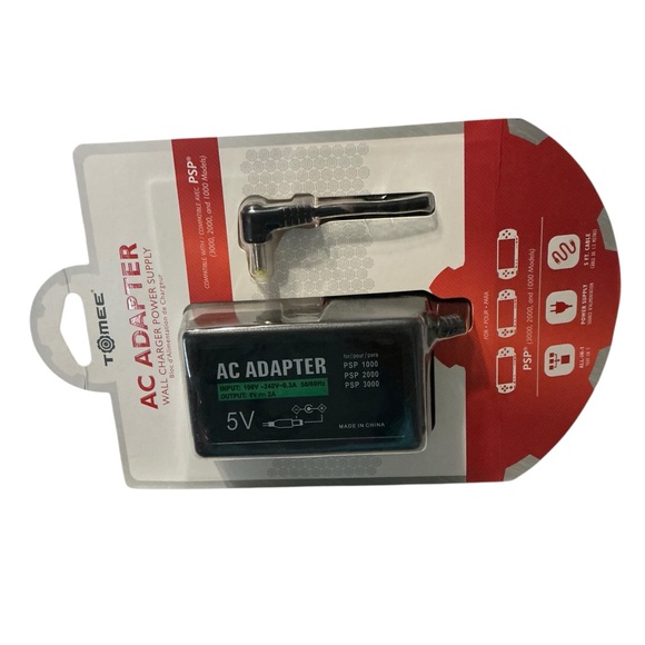 AC Adapter for PSP‎ - Picture 4 of 5